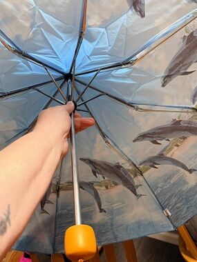 Dolphin travel umbrella